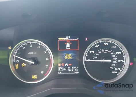 2021 Subaru Forester Premium from USA, damaged, VIN JF2SKAJC2MH580166